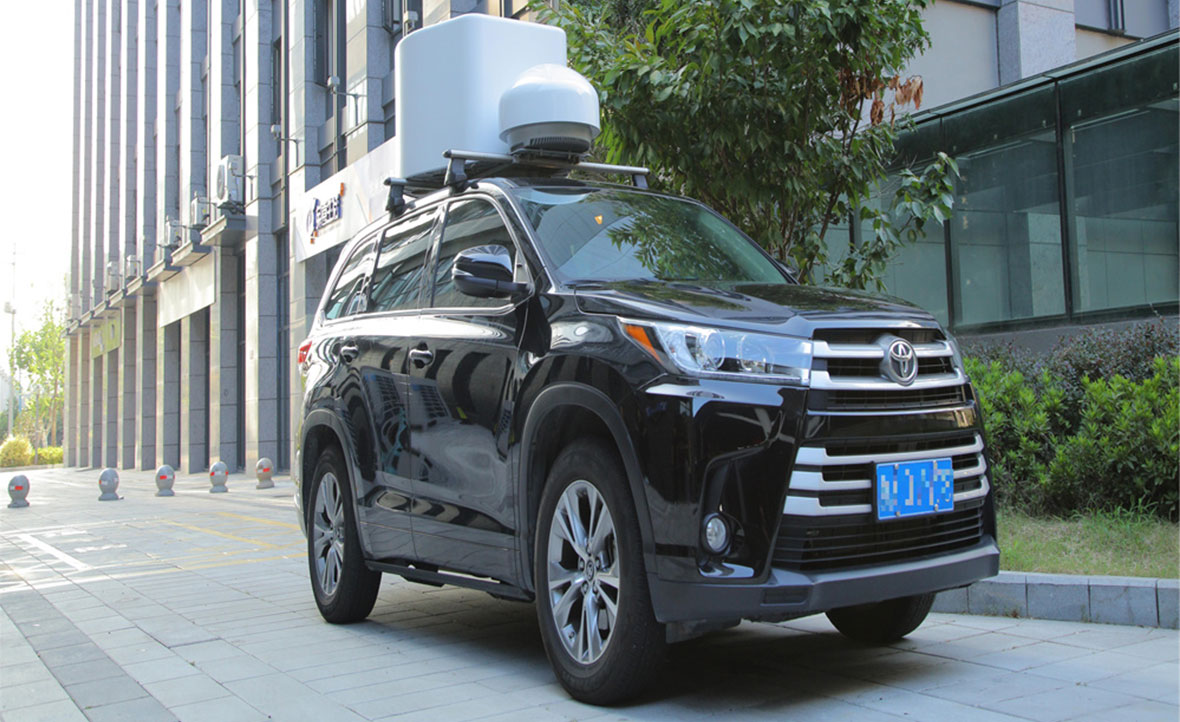 Drohnen-Abwehrsystem-Fahrzeug