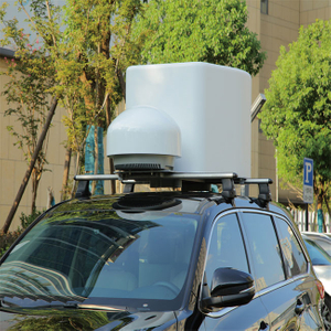 Drohnenerkennungs- und Verteidigungsfahrzeug