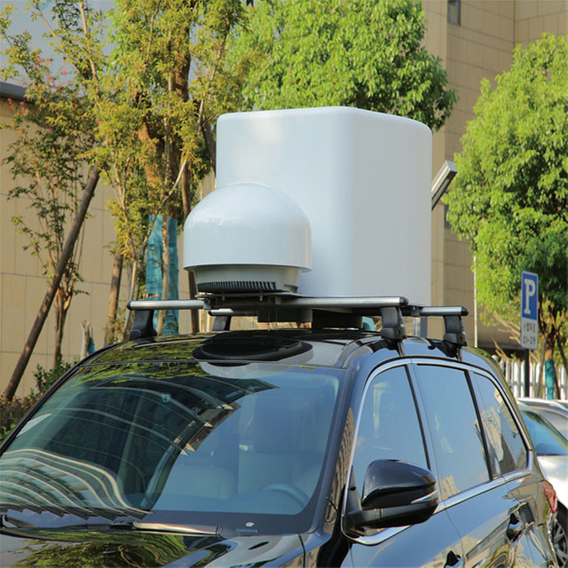 Drohnenerkennungs- und Verteidigungsfahrzeug