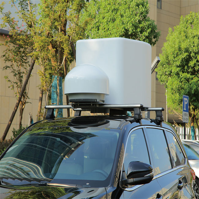 Drohnenerkennungs- und Verteidigungsfahrzeug