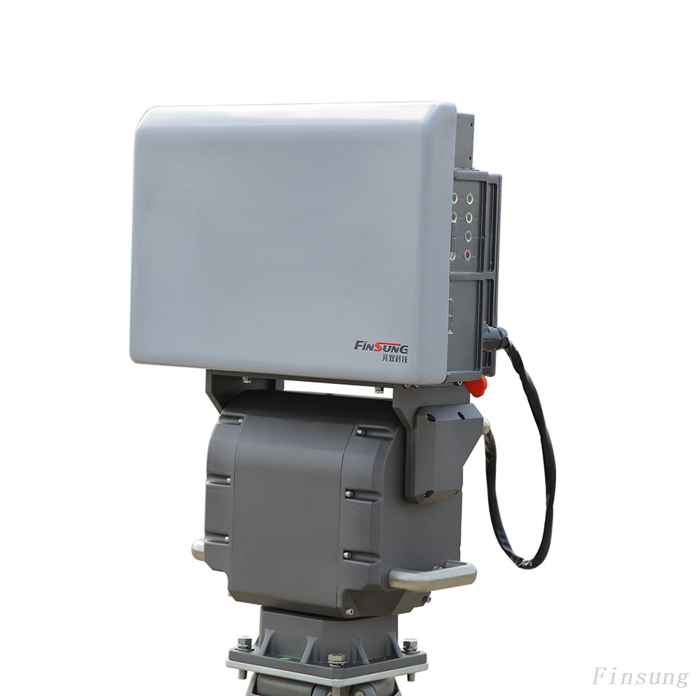 In China hergestellte UAV-Signalunterdrückung und Drohnen-Störsender mit Gimbal für 360°-Verteidigung