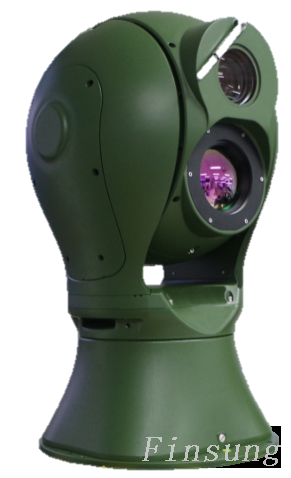 4KM gekühlte Tracking-Kamera FSTH-UNEOS04 