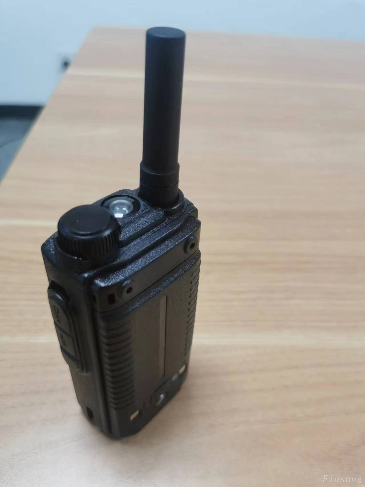 Behandelter Detektor