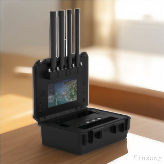 Tragbarer Drohnendetektor, UAV-Tracking, Anti-Drohnen-System