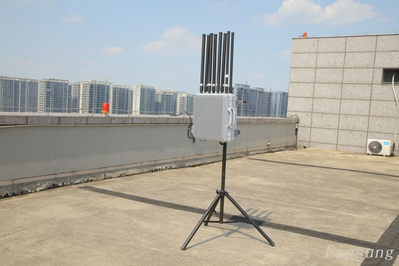 Omnidirektionale 360-Grad-Unterdrückungsausrüstung 