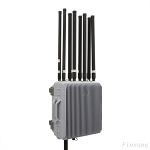 Fortschrittlicher omnidirektionaler Drohnenstörsender mit voller Reichweite für UAVs