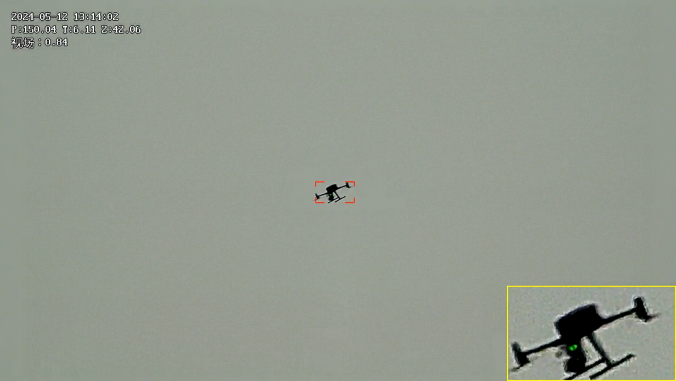 Mehrrotor-Starrflügel-Erkennungsverfolgung, Übersichtsanzeige 1 