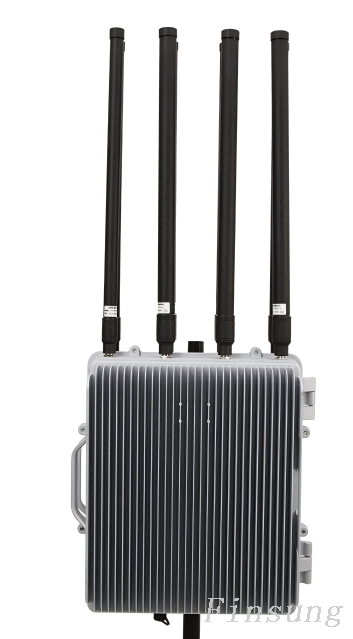 Fortschrittlicher omnidirektionaler Drohnenstörsender mit voller Reichweite für UAVs