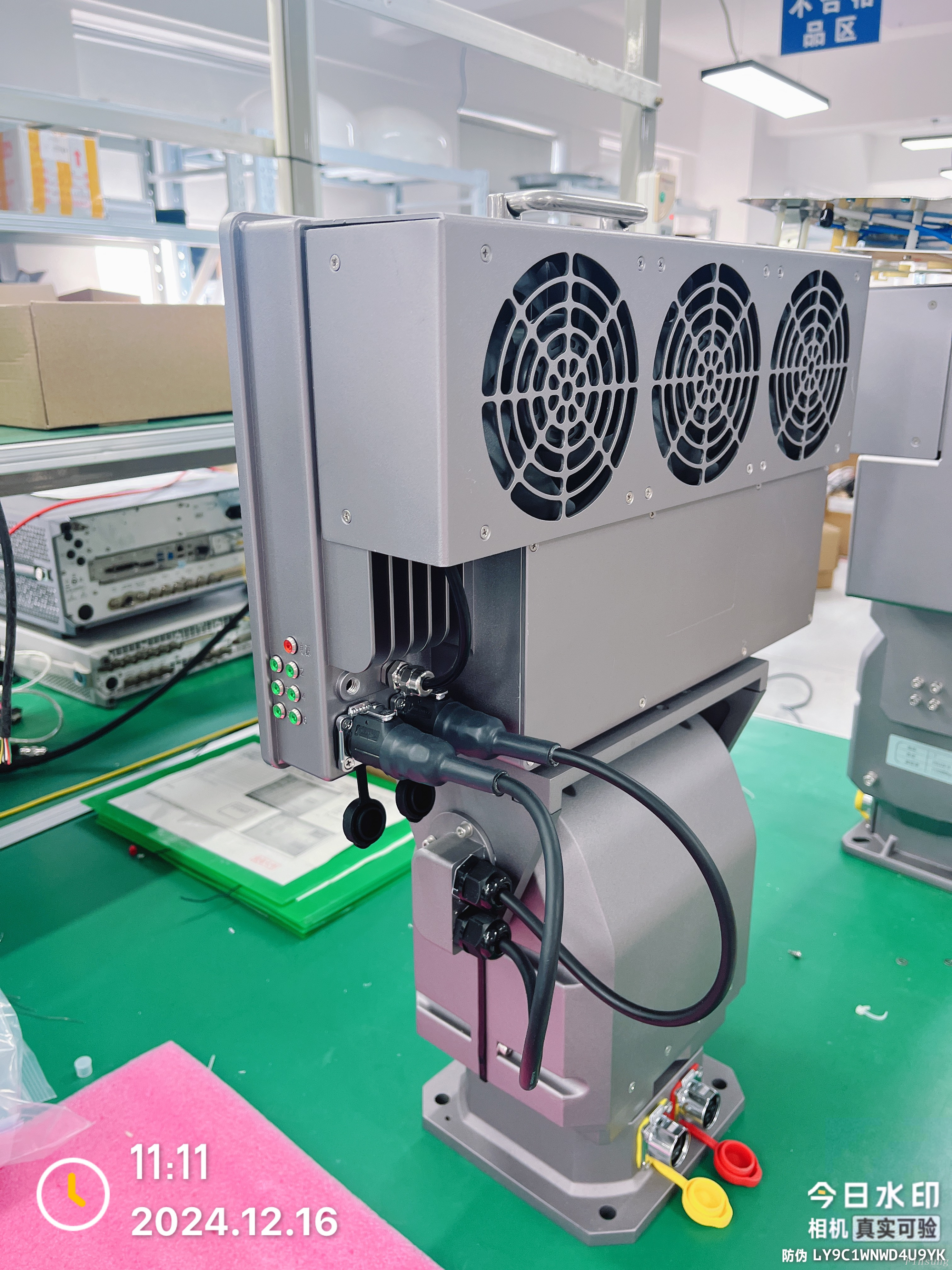 Fahrzeug des Drohnenabwehrsystems