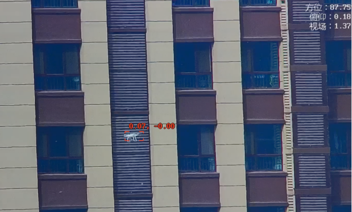 komplexe Hintergrunderkennung, Tracking1 