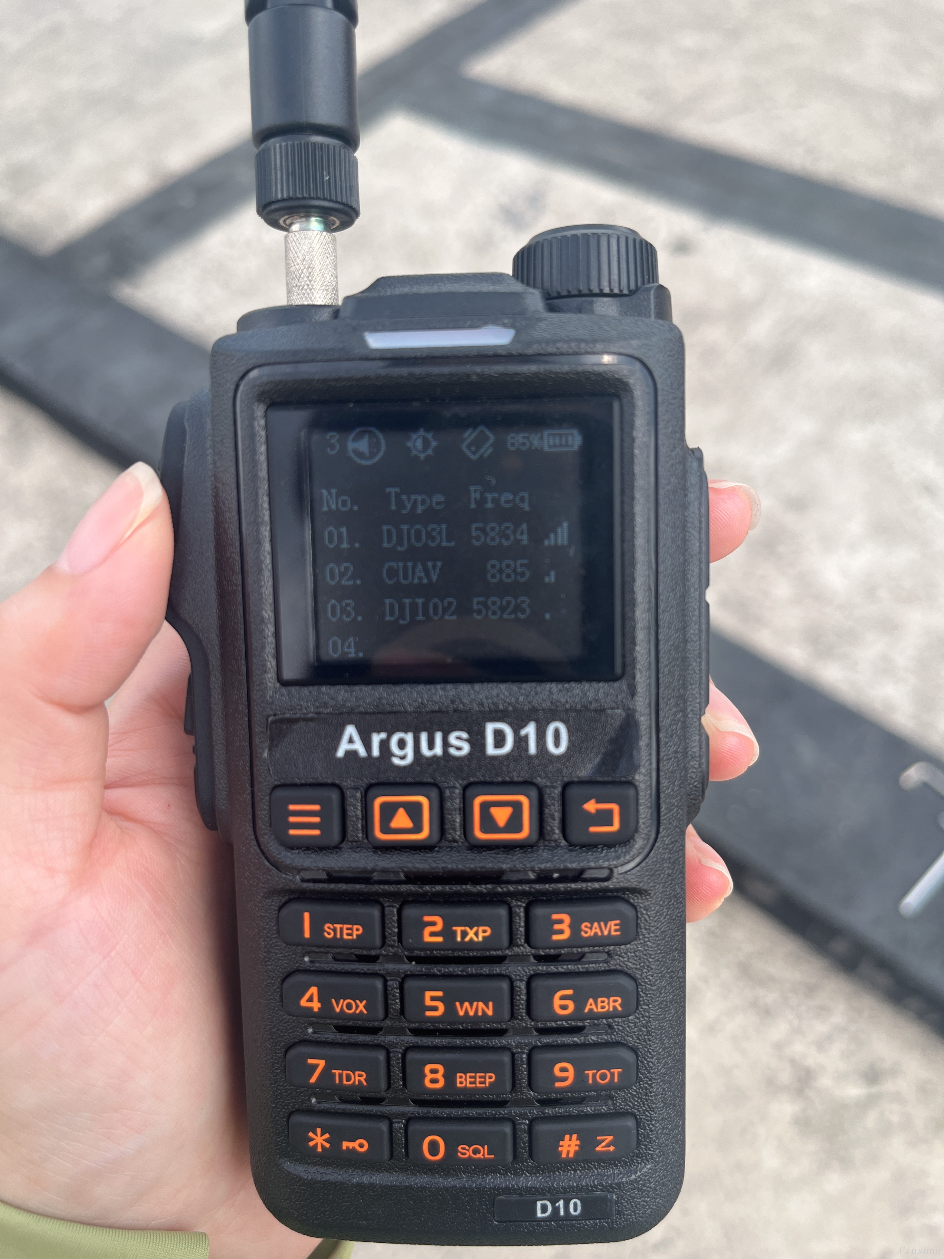 Handheld-Drohnenerkennung FSTH-PL280R