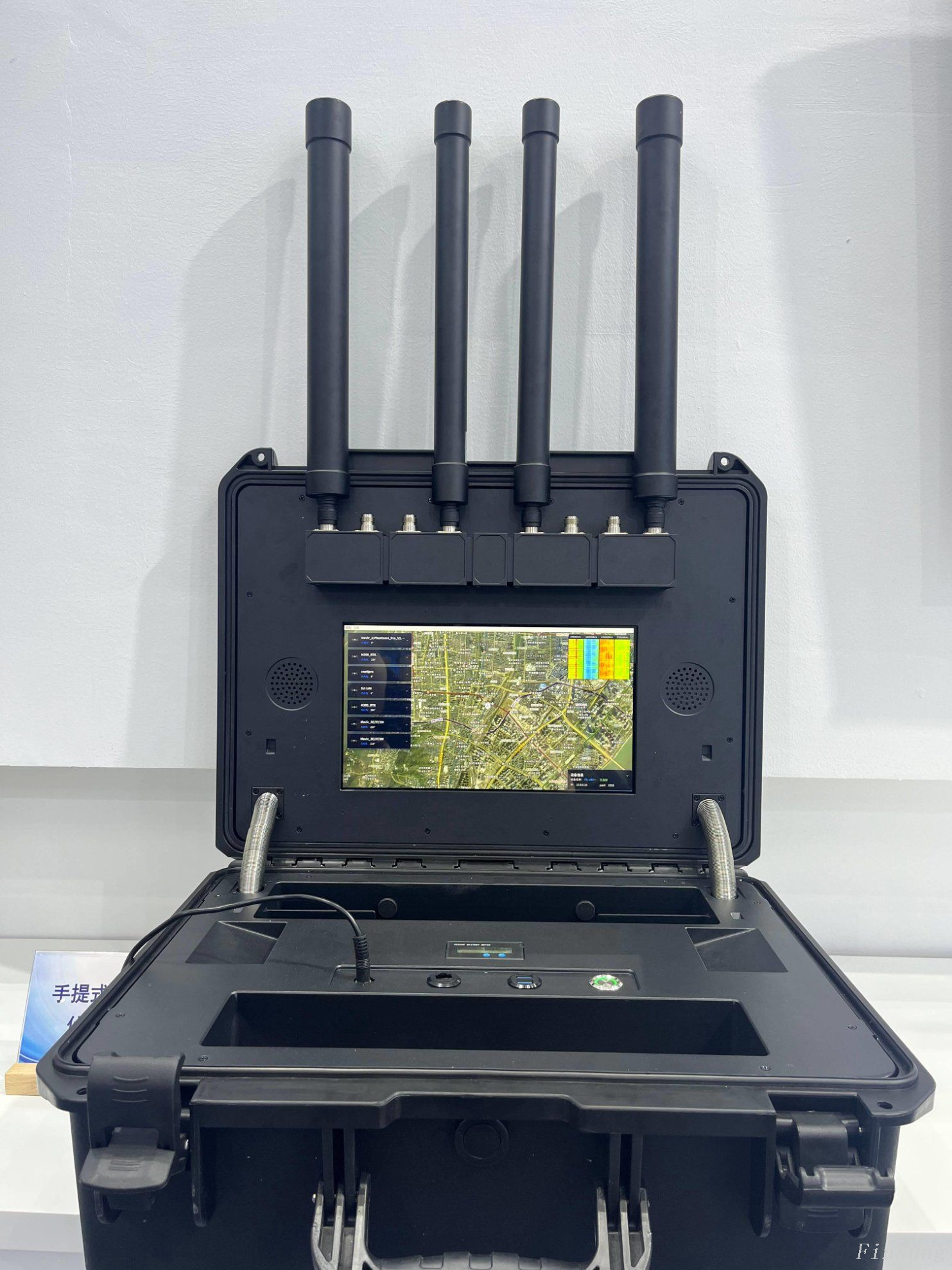 Tragbarer Drohnendetektor, UAV-Tracking, Anti-Drohnen-System