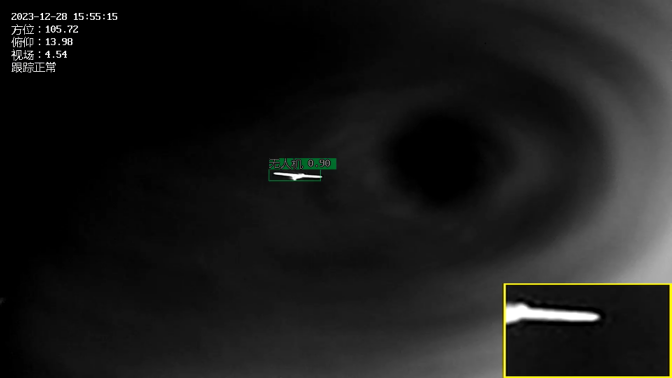 Mehrrotor-Starrflügel-Erkennungsverfolgung, Übersichtsanzeige2 