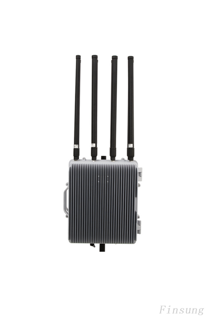 360-Grad-omnidirektionaler Anti-Drohnen-Störsender