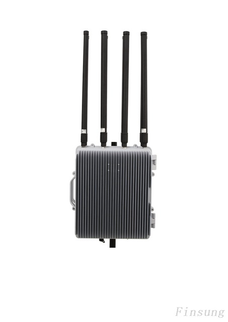 Omnidirektionale Unterdrückungsausrüstung 