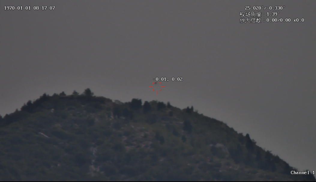 Drohnenverfolgung am Nationalfeiertag